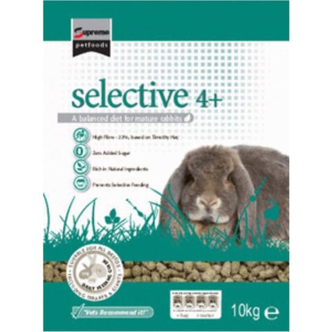 Supreme selective rabbit mature - 10 kg
