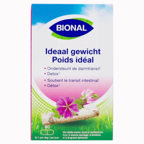 Bional Ideaal Gewicht | 60 capsules