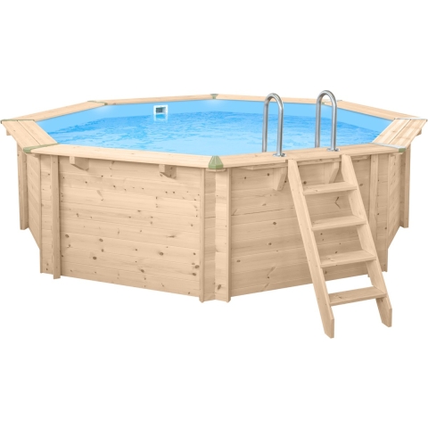 Interline  Bali rond 5,30 × 1,36 m Deluxe pakket