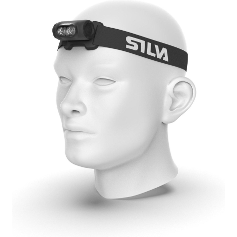 Silva Explore 4, 38170 Grey, hoofdlamp, 400 lumen