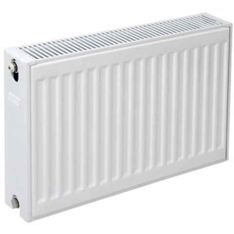 Plieger Compact Paneelradiator Type 22 - 1529 Watt - Wit - 40 x 120 cm
