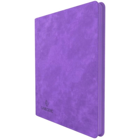 Zip-Up Album: 24 Pocket (Gamegenic) - Purple