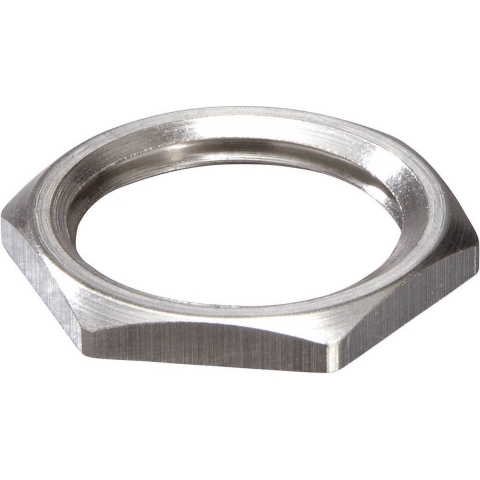 Wiska 10063144 EMMU 25 Contramoer M25 Messing Messing 100 stuk(s)