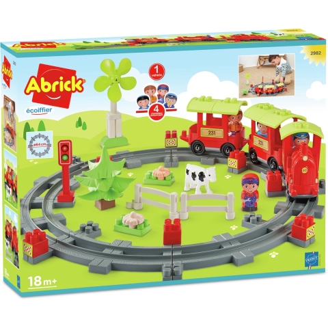 Abrick trein country