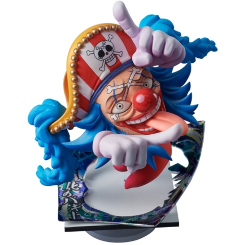 One Piece Niformation Tsukuru Figure - Buggy