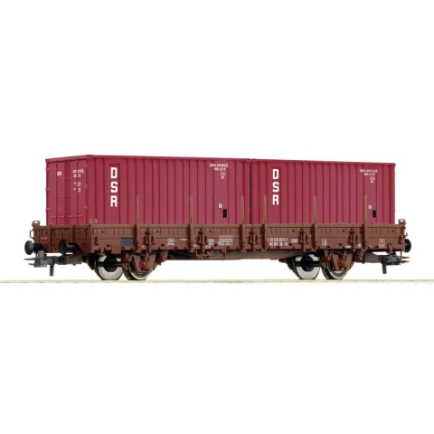 Roco 6600138 H0 zwenkrongenwagen van de DR