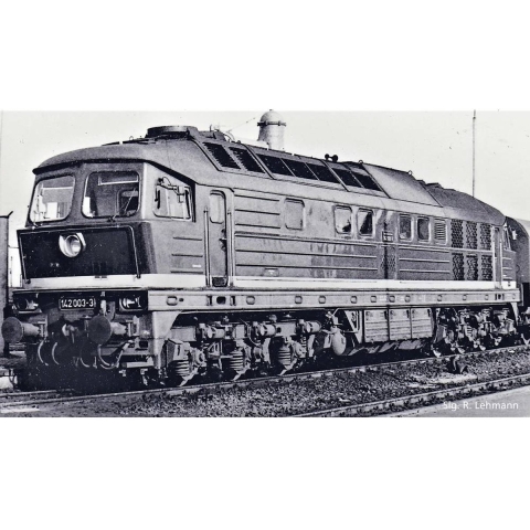Piko H0 52765 H0 diesellocomotief BR 142 van de DR