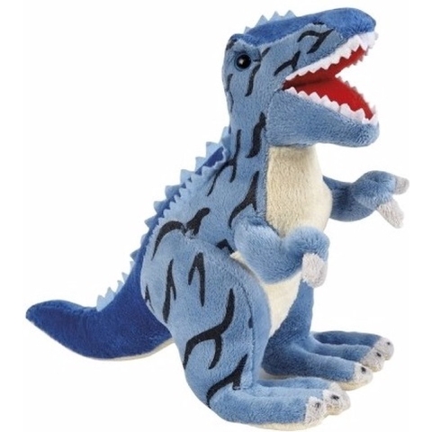 Pluche dinosaurus knuffel - T-Rex - 30 cm - dino knuffels -