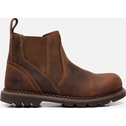 BuckBootz Instapper B1555SM SB | Bruin | Maat 43 - 00.176.003.43