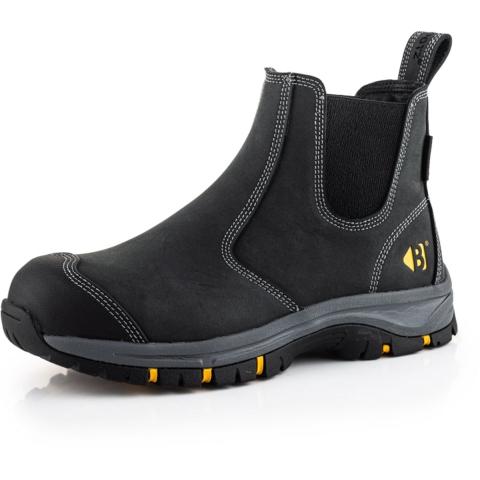 Buckbootz Werkschoen Wizardz WIZD2BLK S3S | Zwart | Maat 41 - 5055138024720