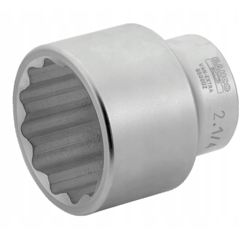 Bahco Dop 1" | zeskant | 3-1/8" - 9500DZ-3.1/8