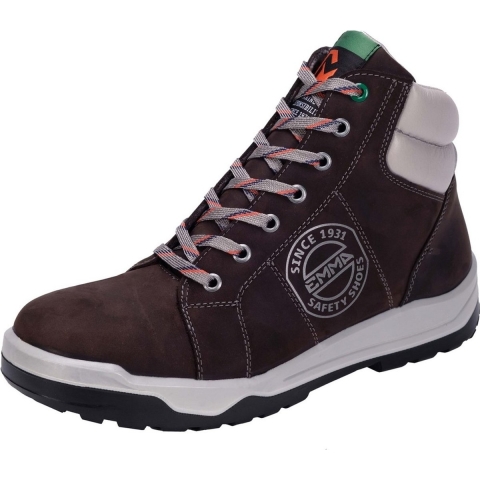EMMA Werkschoen Donovan D S3 Metal free | Bruin | Maat 41 - 8715316149894