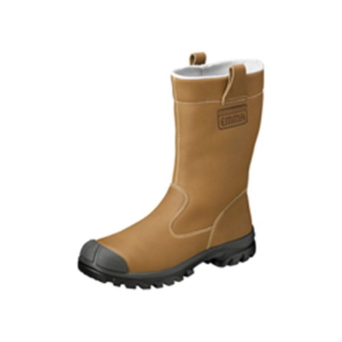 EMMA Merula Werklaars S3 Gevoerd | Bruin (D) | Maat 38 - 11.148.065.02