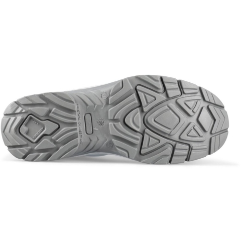 SIKA Beat Mid - S2- hoge veterschoen - 216 Wit | Wit | Maat 38 - 5703617156652