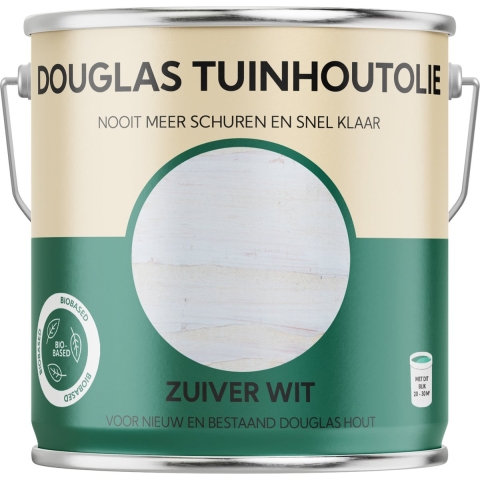 Douglas-olie | 2500 ml | Zuiver wit - 25.923.02