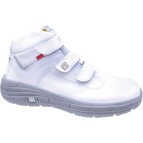 HKS Werkschoen Walker 3 MTP Klittenband Hoog S3 | Wit | Maat 39 - 00.162.103.39