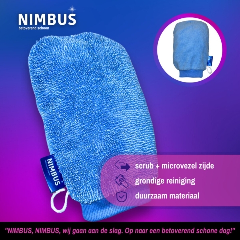 2x NIMBUS Magic Schoonmaakhandschoen
