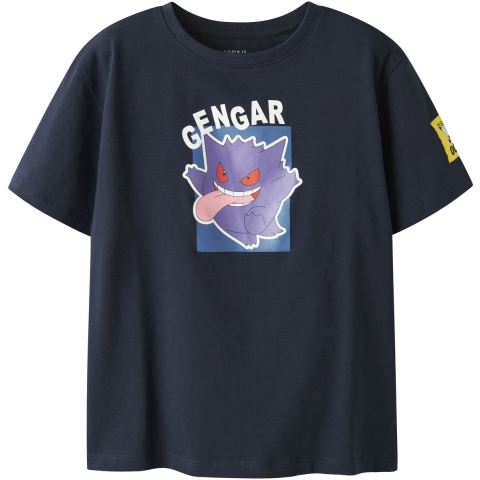 Name It T-Shirt - NkmJeb - Pokémon - Navy Blazer - Name It - 6 jaar (116) - T-Shirts