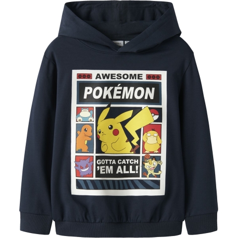 Name It Sweatshirt - Noos - NkmDu - Pokémon - Navy Blazer - Name It - 6 jaar (116) - Sweatshirt