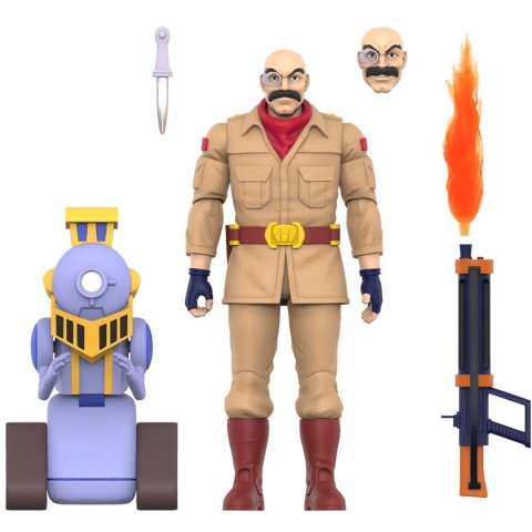 Super7 Thundercats Ultimates Safari Joe