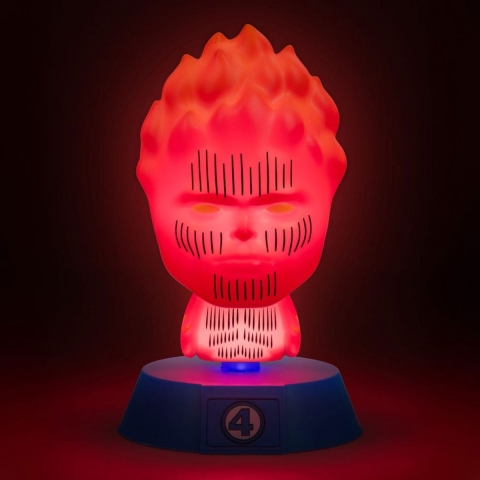 Paladone Icons Fantastic Four Human Torch Light