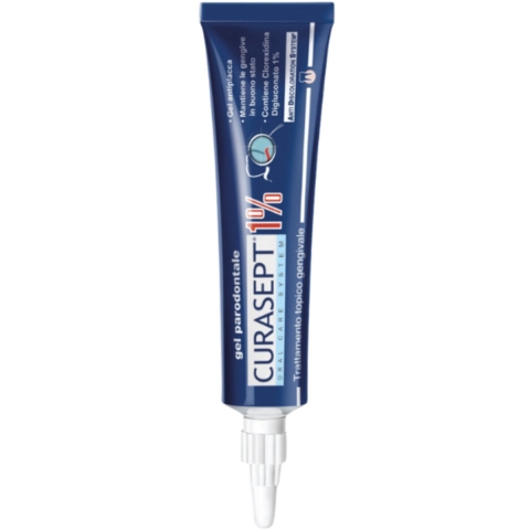 6x Curasept Parodontaal Gel 1% CHX 30 ml