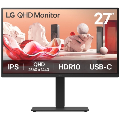 LG 27BA75QB-B 27" IPS QHD