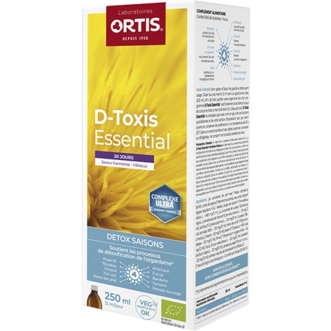 Ortis D-Toxis Essential | 250 ml