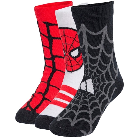 Baby sokken adidas Marvel Spider-Man (x3)