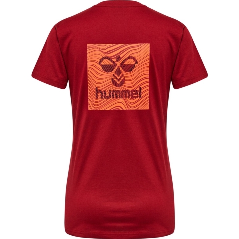 Dames-T-shirt Hummel OFF - Grid