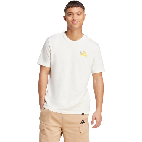 T-shirt adidas Food Grilled Cheese Graphic