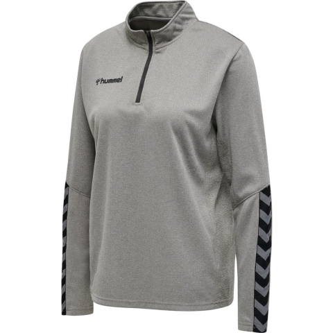 Dames sweatshirt Hummel demi-zip hmlAUTHENTIC