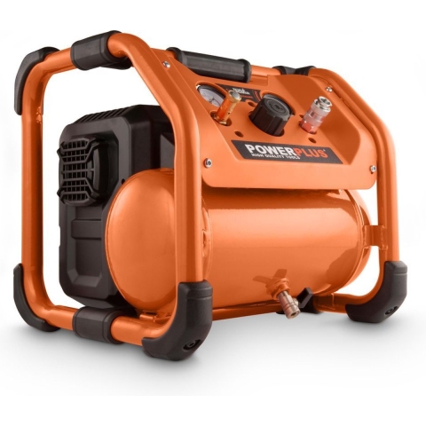 Powerplus POWDP7070 - Draagbare compressor - 40V - Max. druk 8 bar - 5 l tank