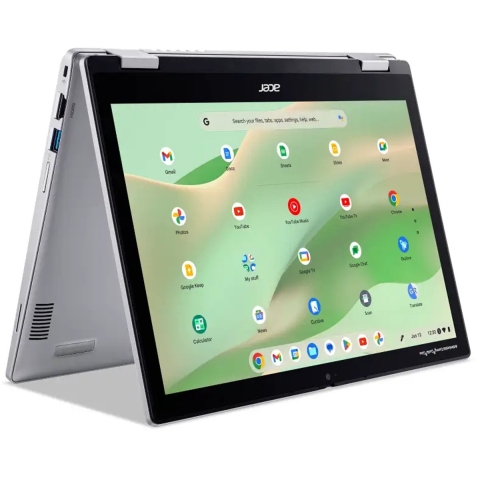 Acer Chromebook Spin 312 CP312-1H-C3AX - 12,2"WUXGA - 8GB RAM - Azerty toetsenbord