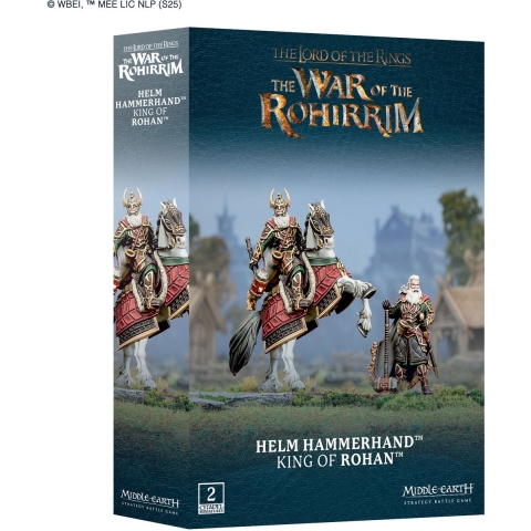 The Lord of the Rings– The War of the Rohirrim – Helm Hammerhand – King of Rohan – Games Workshop