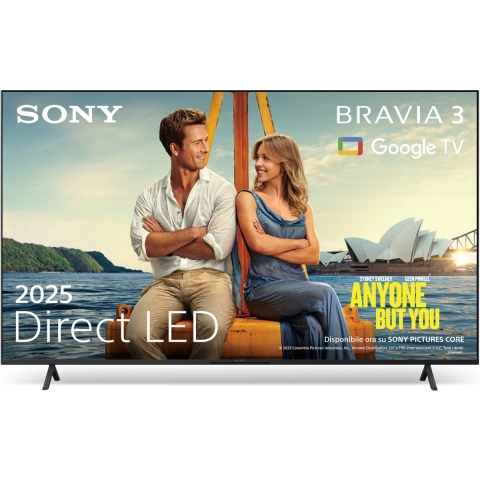 SONY 43S35B BRAVIA 3 4K Smart LED TV 43” (2025)
