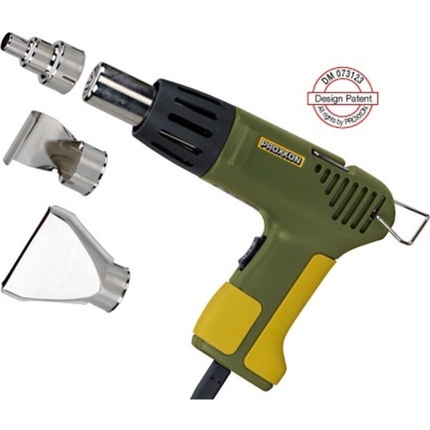 Proxxon Micromot 27 130 MH 550 Heteluchtpistool 500 W Incl. accessoires