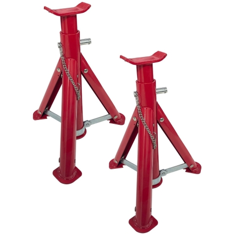 IWH Unterstellbock klappbar 2 Tonnen Bok 2 t Werkhoogte: 27.5 - 36.5 cm