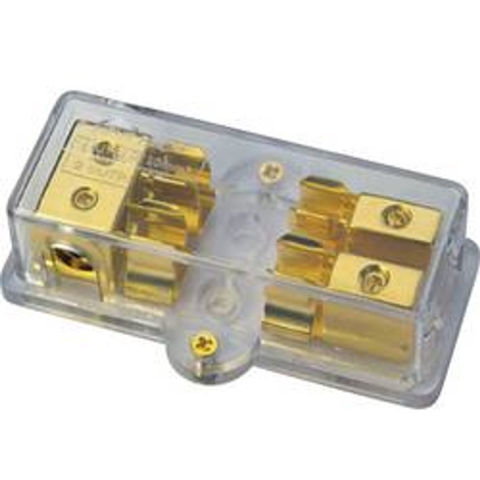 Sinuslive SB2-2 Car-HiFi glaszekeringhouder Geschikt voor: 80 A