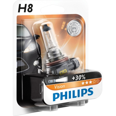 Philips Automotive 12360B1 Halogeenlamp Vision H8 35 W 12 V