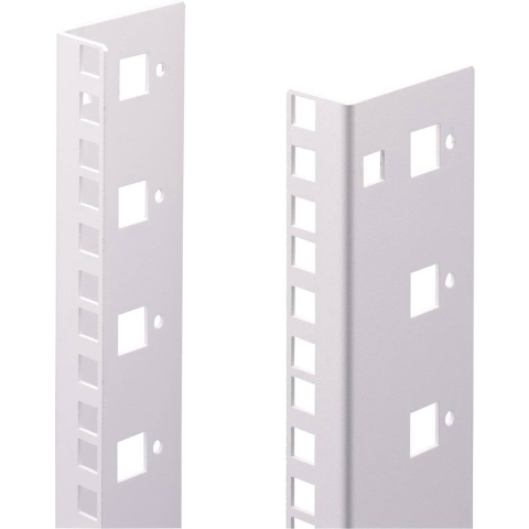Rittal 7507.706 19 inch Rails voor patchkast 6 HE Grijs
