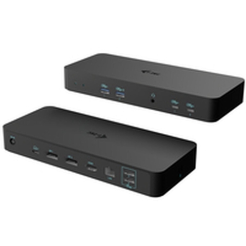 i-tec C31INTGTRI4KDOCPD USB-C dockingstation USB-C Power Delivery, Incl. Kensington-slot