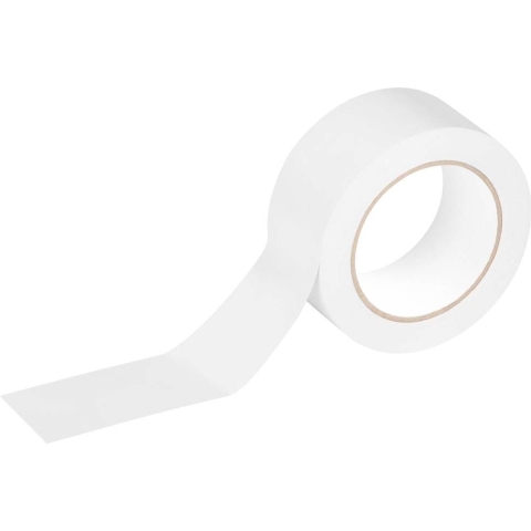 Durable 104402 durable markeringsband DURALINE Wit 33 m (l x b) 33 m x 50 mm