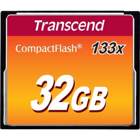 Transcend Standard 133x CF-kaart 32 GB