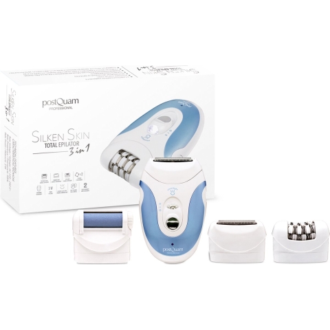 PostQuam 3 In 1 Elektrische Epilator