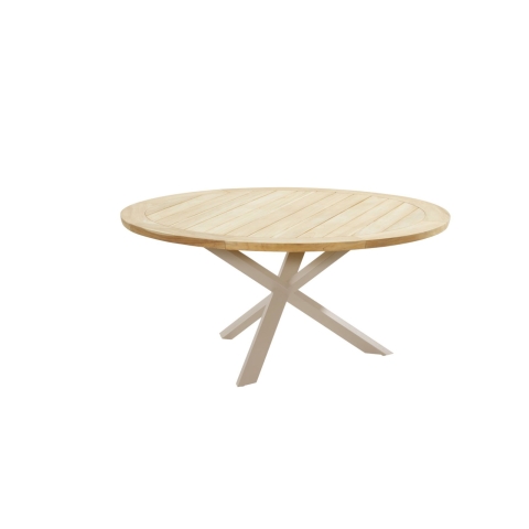 Prado Diningtafel Teak Latte diameter 160 cm Taste - 4so