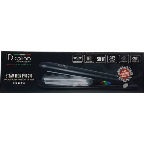 Italian Design Plancha Damp Stoomstrijkijzer Pro 2.0