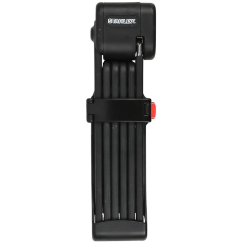 Stahlex Vouwslot Steadyfast - metaal - zwart - 28 x 13 cm -