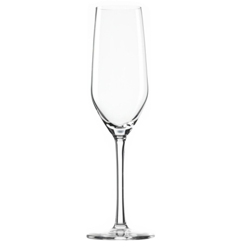 Kristallen Champagneglazen 19 cl 6 Stuks Transparant