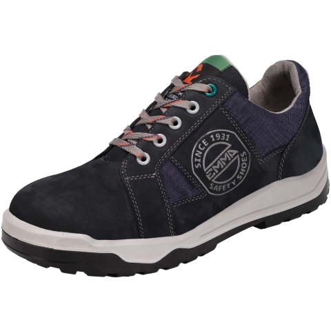 EMMA Werkschoen Jack D Laag S1P | Denimblauw | Maat 45 - 8715316145919
